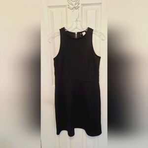 H&M Divided Black Dress -  size 8